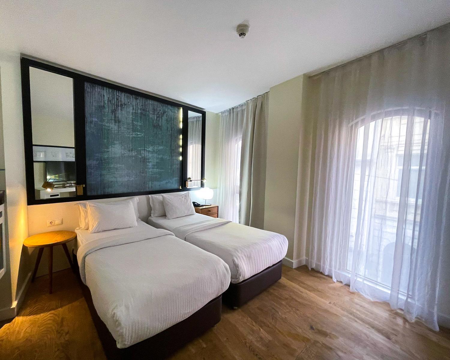 Miapera Hotel And Spa Istanboel Buitenkant foto